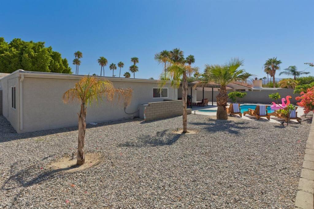 Azteca: Desert Sanctuary In The Paradise Of Palm Springs Villa Dış mekan fotoğraf