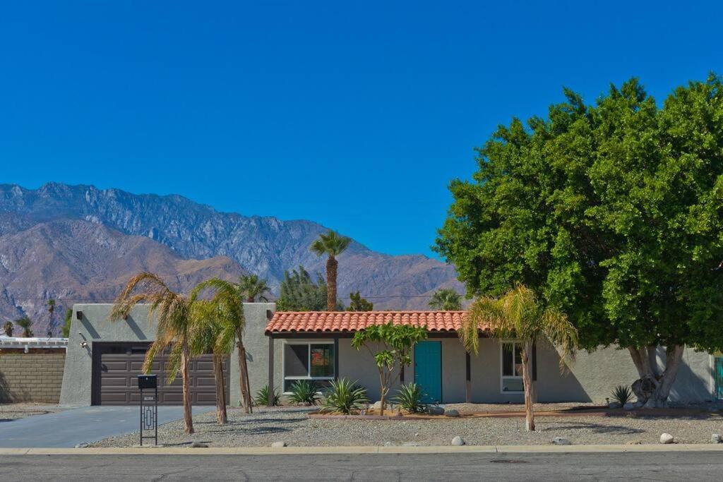 Azteca: Desert Sanctuary In The Paradise Of Palm Springs Villa Dış mekan fotoğraf